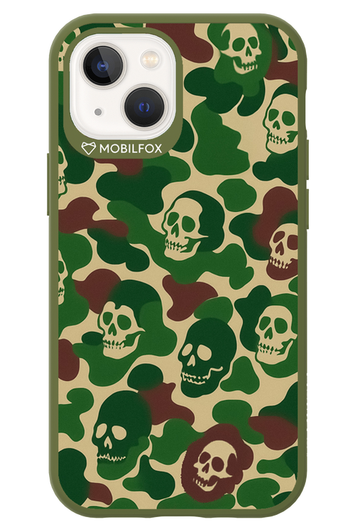 Camo Skull 2.0 - Apple iPhone 13 Mini