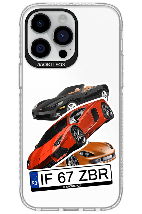 Car Sticker 2.0 - Apple iPhone 14 Pro Max