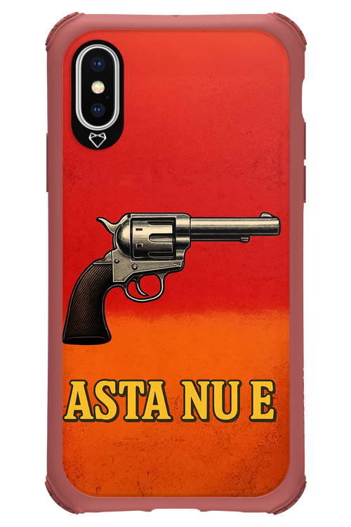 Asta Nu E - Apple iPhone X