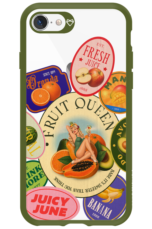 Fruit Queen 2.0 - Apple iPhone 8