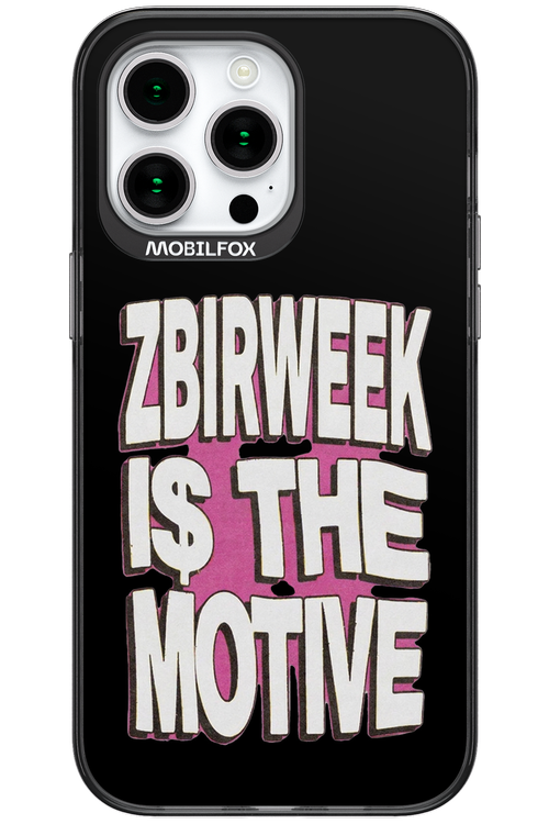 Motive (black) 2.0 - Apple iPhone 15 Pro Max