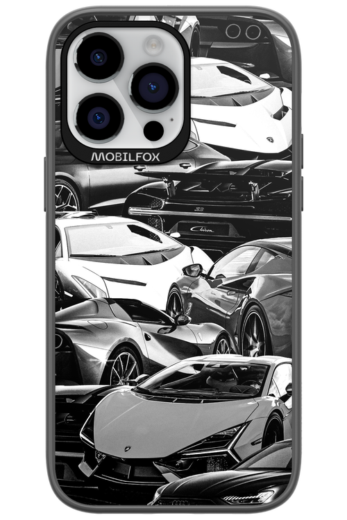 Car Montage Black - Apple iPhone 14 Pro Max