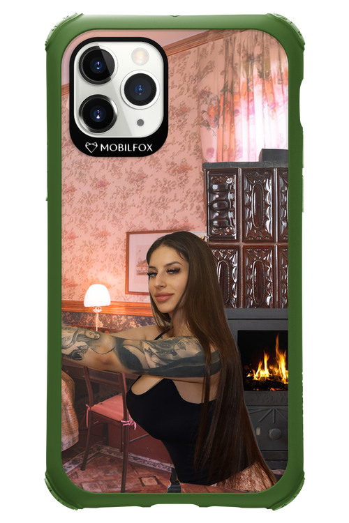 Tattooed Flame 2.0 - Apple iPhone 11 Pro