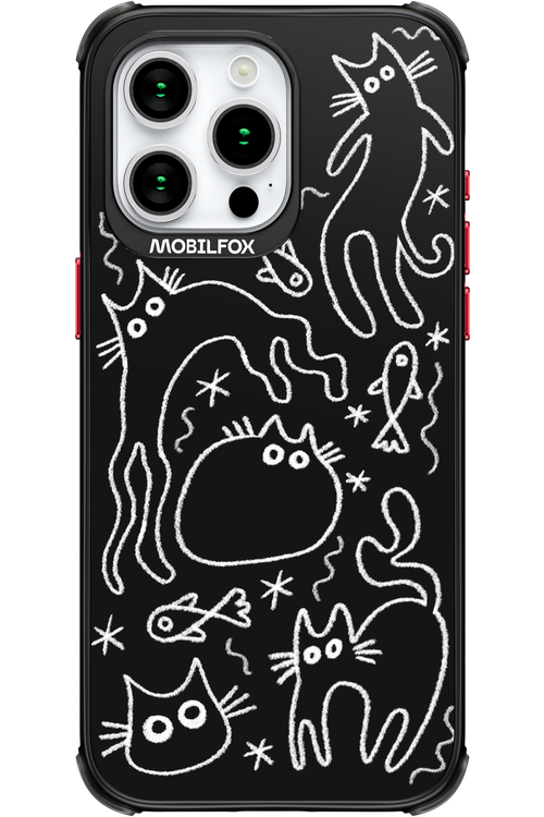 CHALK_CATS 2.0 - Apple iPhone 15 Pro Max