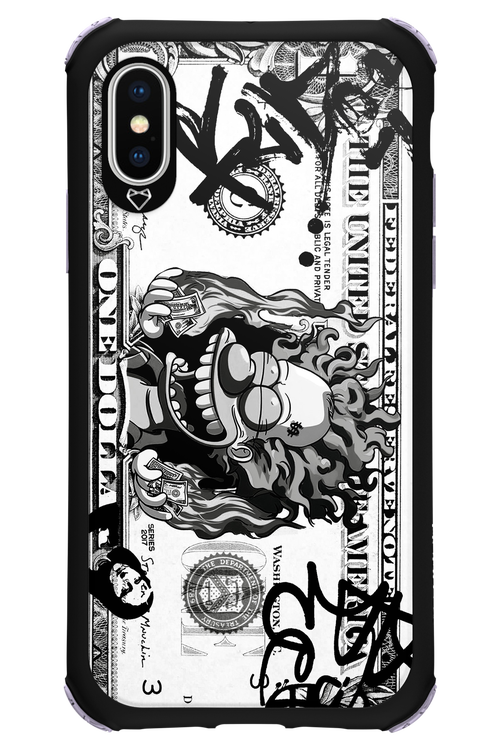 CLOWN BLVCK 2.0 - Apple iPhone XS