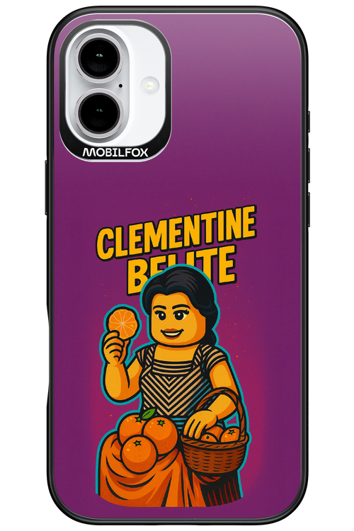 Clementine Belite Lego 2.0 - Apple iPhone 16 Plus