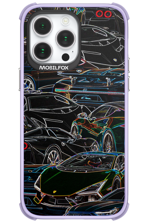 Car Montage Effect - Apple iPhone 14 Pro Max
