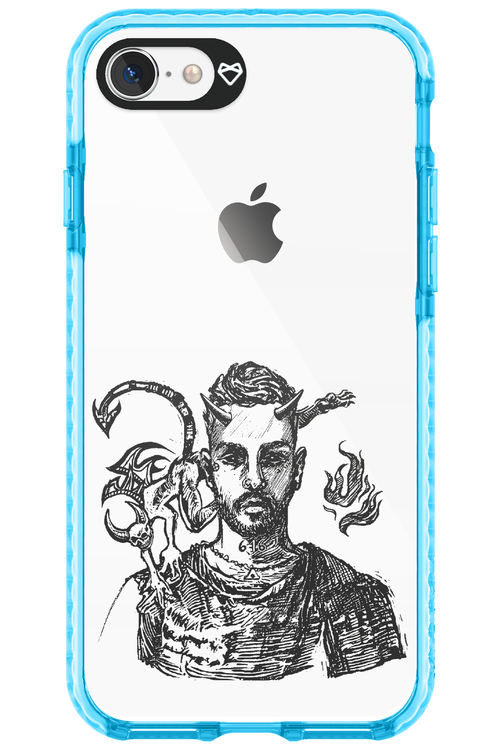 D3MON White 2.0 - Apple iPhone 8