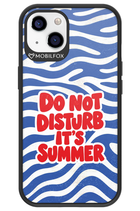 DO NOT DISTURB ITS SUMMER 2.0 - Apple iPhone 13