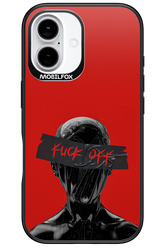 F off - Apple iPhone 16