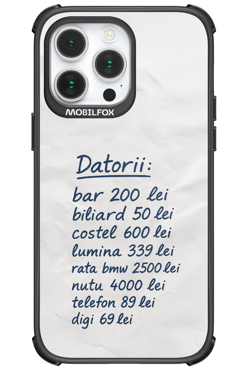 The List 2.0 - Apple iPhone 14 Pro Max