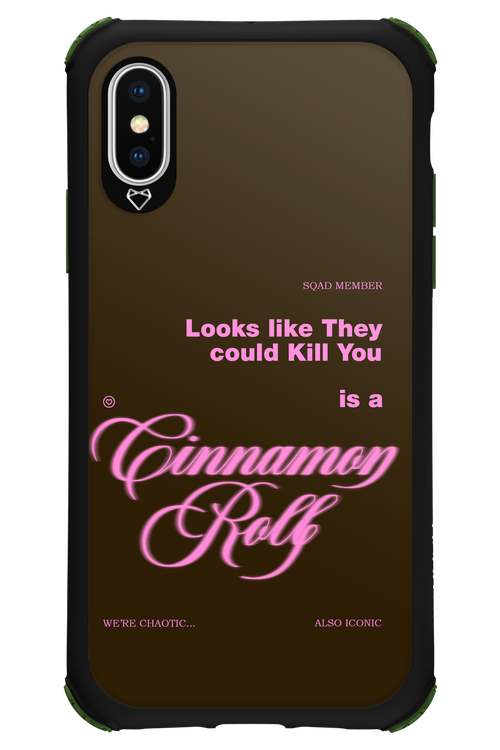 Killer Cinnamon - Apple iPhone X