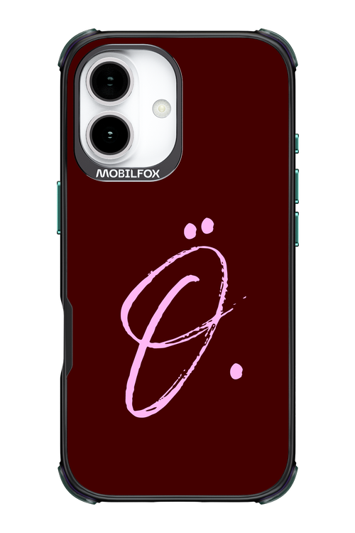 (Dark Blush) O II 2.0 - Apple iPhone 17