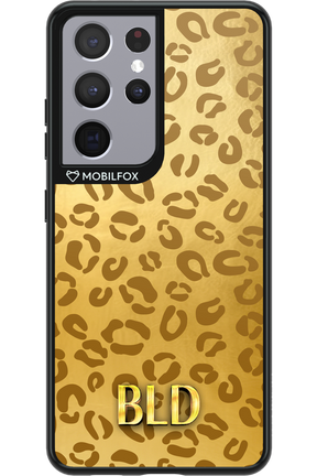 BLD GOLD LEO - Samsung Galaxy S21 Ultra