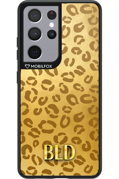 BLD GOLD LEO - Samsung Galaxy S21 Ultra