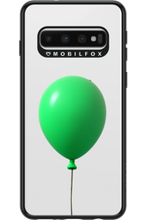 Green Balloon - Samsung Galaxy S10