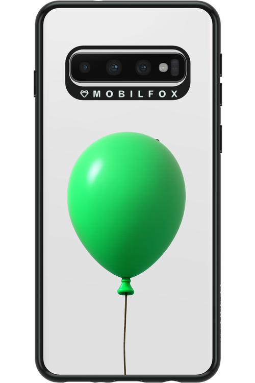 Green Balloon - Samsung Galaxy S10