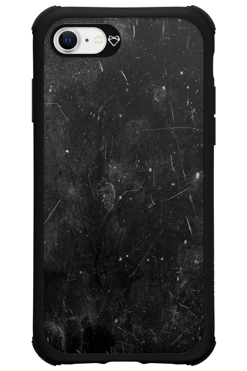 Black Grunge 2.0 - Apple iPhone SE 2022