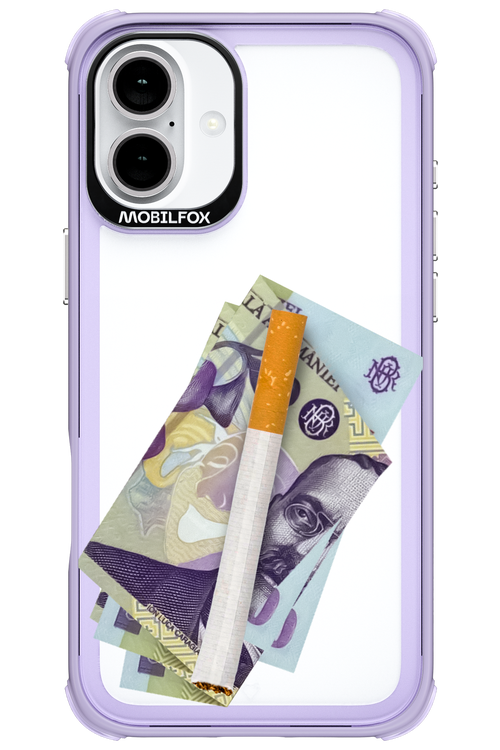 Cigarette 100 Lei 2.0 - Apple iPhone 16 Plus