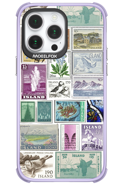 Stamp Tropical 2.0 - Apple iPhone 14 Pro Max