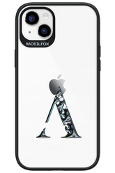 Azteca A Chrome Logo 2.0 - Apple iPhone 14 Plus