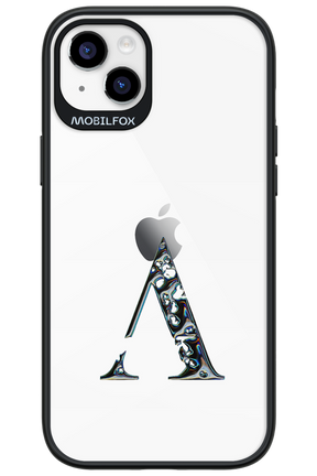 Azteca A Chrome Logo 2.0 - Apple iPhone 14 Plus