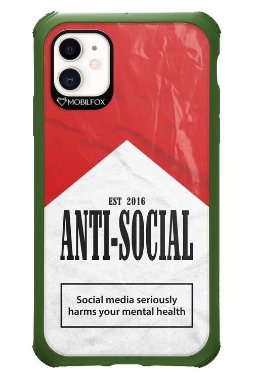 ANTI-SOCIAL II 2.0 - Apple iPhone 11