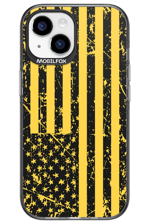 Crash & Stripes - Apple iPhone 15