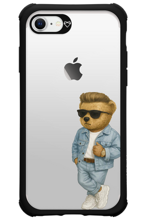 Gamibear (Transparent) - Apple iPhone 7