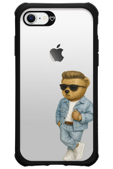 Gamibear (Transparent) - Apple iPhone 7