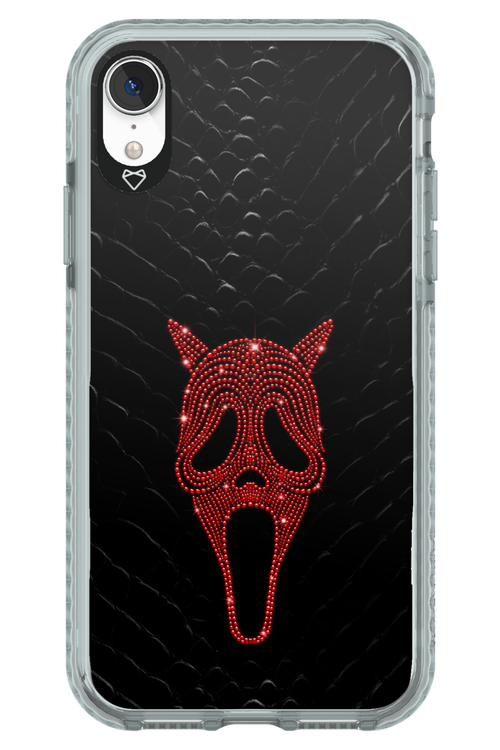 Devil Glitter Ghost - Apple iPhone XR