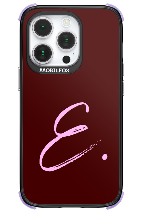 (Dark Blush) E 2.0 - Apple iPhone 14 Pro