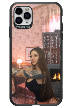 Tattooed Flame - Apple iPhone 11 Pro Max