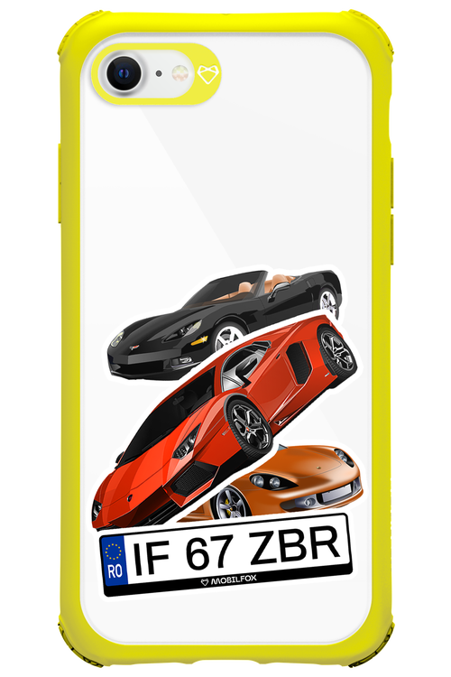 Car Sticker 2.0 - Apple iPhone SE 2022