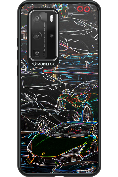 Car Montage Effect - Huawei P40 Pro