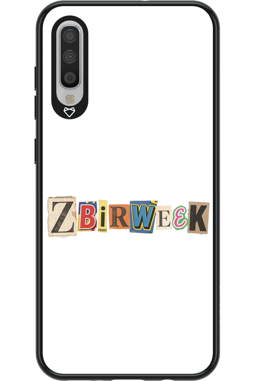 Zbirweek (white) 2.0 - Samsung Galaxy A70