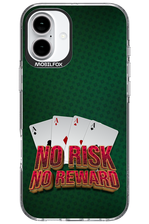 No Risk No Reward - Apple iPhone 16 Plus