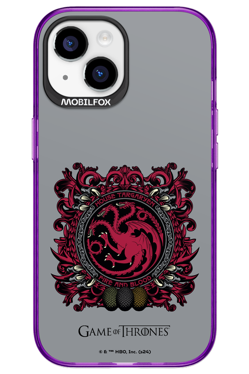 Fire and Blood. - Apple iPhone 15