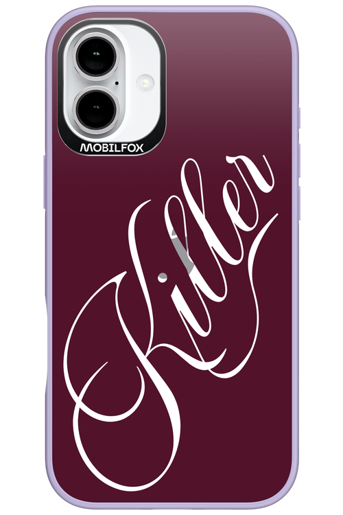 Cherry Killer - Apple iPhone 16 Plus