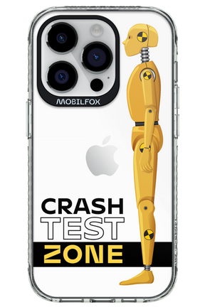 Crash Test Zone - Apple iPhone 14 Pro