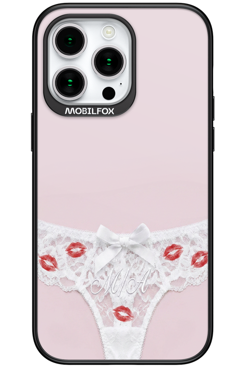 White Panties 2.0 - Apple iPhone 15 Pro Max