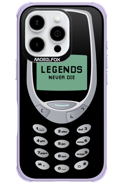 Legends Never Die 2.0 - Apple iPhone 16 Pro