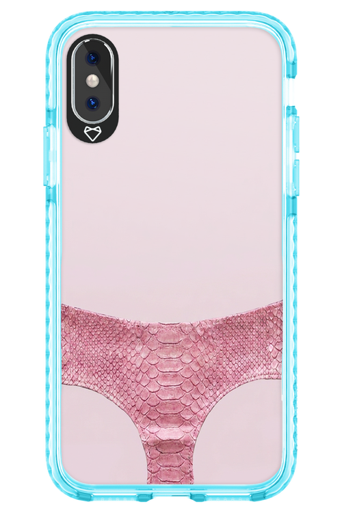 Snake Leather Panties 2.0 - Apple iPhone X