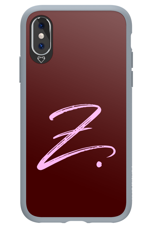 (Dark Blush) Z 2.0 - Apple iPhone XS