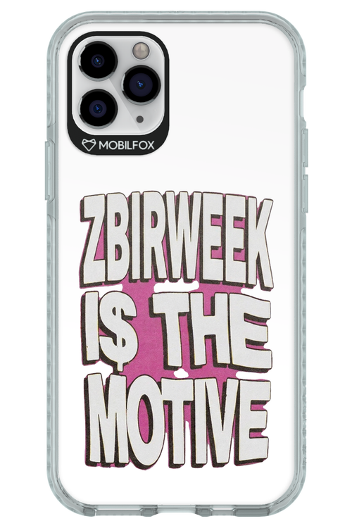 Motive (white) 2.0 - Apple iPhone 11 Pro