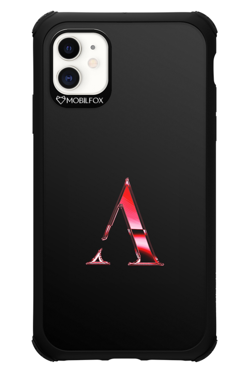 ⁠ ⁠Azteca Red Logo - Apple iPhone 11