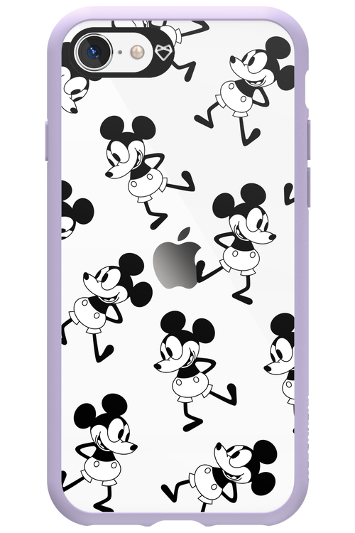 Iconic Mouse (pattern) 2.0 - Apple iPhone SE 2020