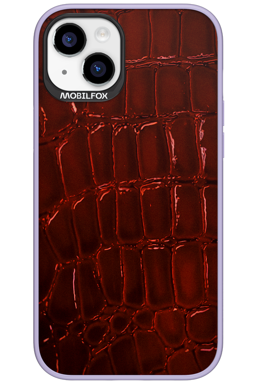 Croco Kiss - Apple iPhone 15 Plus