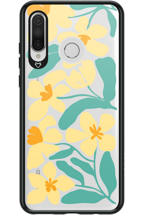 Yellow Flower - Huawei P30 Lite