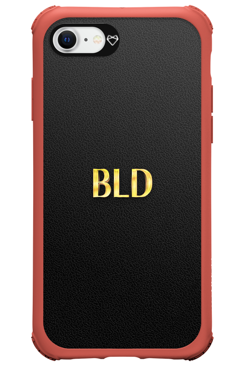 BLD GOLD LOGO 2.0 - Apple iPhone 8